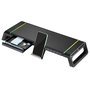 EWENT EW1268 Elevador Monitor Plegable RGB 4 Puertos USB 3.0 Cajón y Soporte Móvil