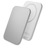 Dbramante1928 Cargador inalámbrico ultra slim Qi 1.3 3000 mAh 10W USB-C blanco