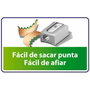 Plastidecor Ceras de Colores Surtidos, Estuche de 12 Unidades