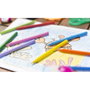Plastidecor Ceras de Colores Surtidos, Estuche de 12 Unidades