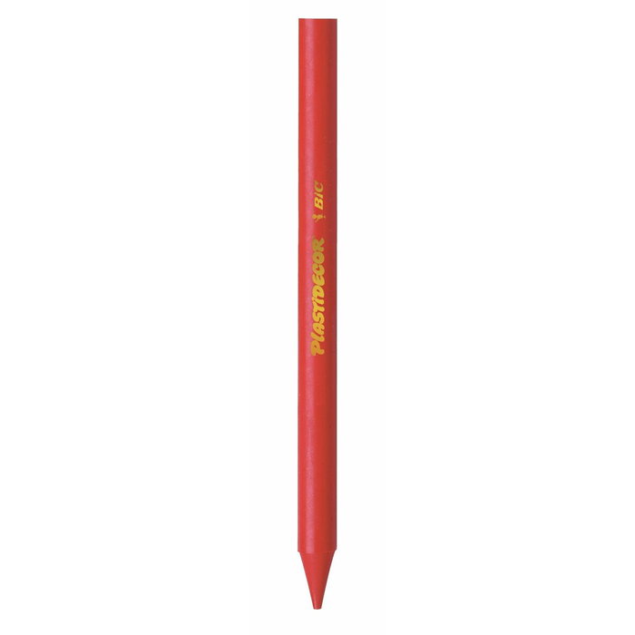 Plastidecor Ceras de Colores Surtidos, Estuche de 12 Unidades
