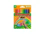 Plastidecor Lápices de Cera de 12 Unidades Colores Surtidos
