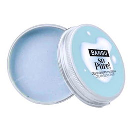 BANBU Desodorante Crema Natural 60Gr - Sin Aluminio Vegano
