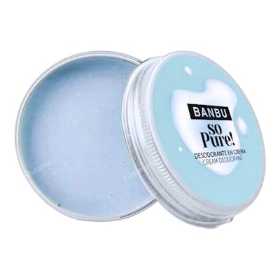 BANBU Desodorante Crema Natural 60Gr - Sin Aluminio Vegano BANBU Desodorante Crema Natural 60Gr - Sin Aluminio Vegano