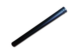 Estufa de pellets tubo vitrificado 80 mm de 100 cm PVT080