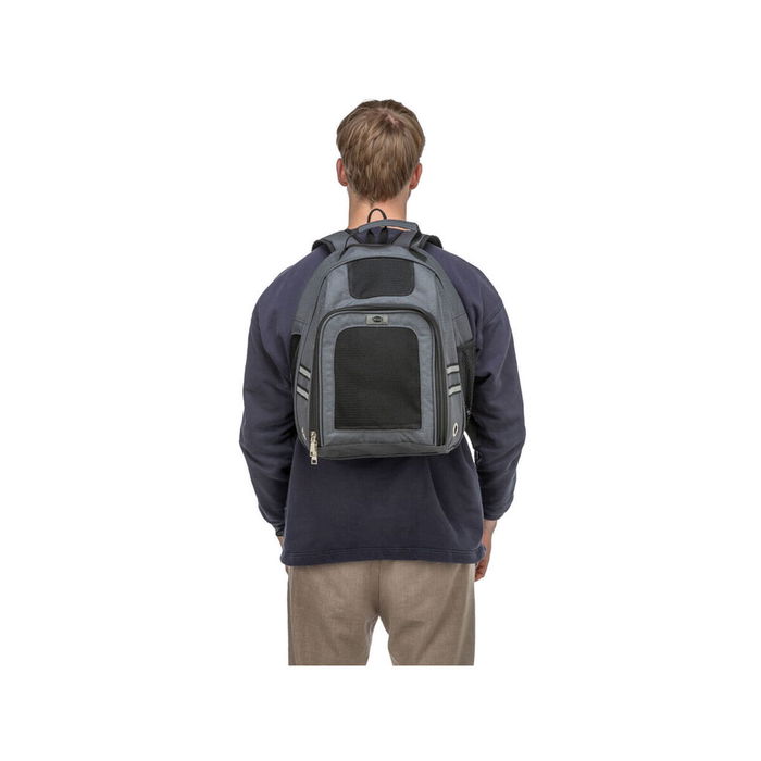 Mochila para Mascotas Trixie Gris 34 × 44 × 26 cm