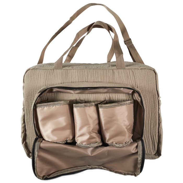 Tom et Zoe Bolsa Bebé 40x19x26 cm Algodón 100% Puericultura