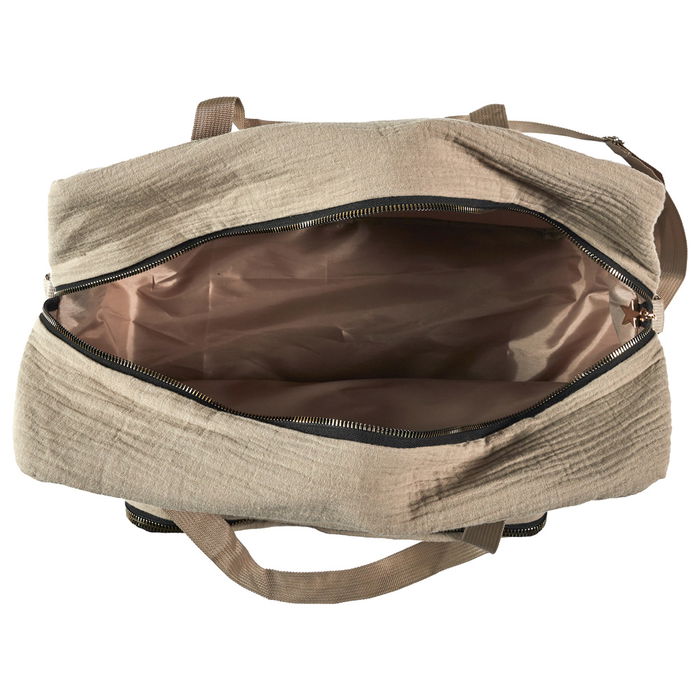 Tom et Zoe Bolsa Bebé 40x19x26 cm Algodón 100% Puericultura