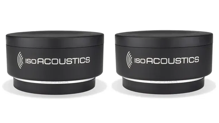 IsoAcoustics Iso-Puck (2 Unidades) Soportes Aislantes para Monitores y Altavoces