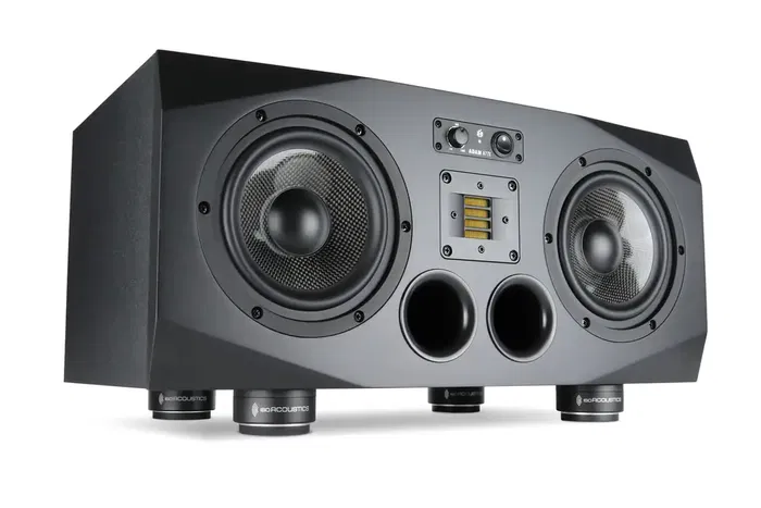 IsoAcoustics Iso-Puck (2 Unidades) Soportes Aislantes para Monitores y Altavoces