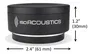 IsoAcoustics Iso-Puck (2 Unidades) Soportes Aislantes para Monitores y Altavoces