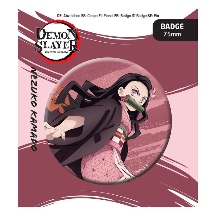 Demon Slayer: Kimetsu no Yaiba Chapas Nezuko Kamado Demon Slayer: Kimetsu no Yaiba Chapas Nezuko Kamado