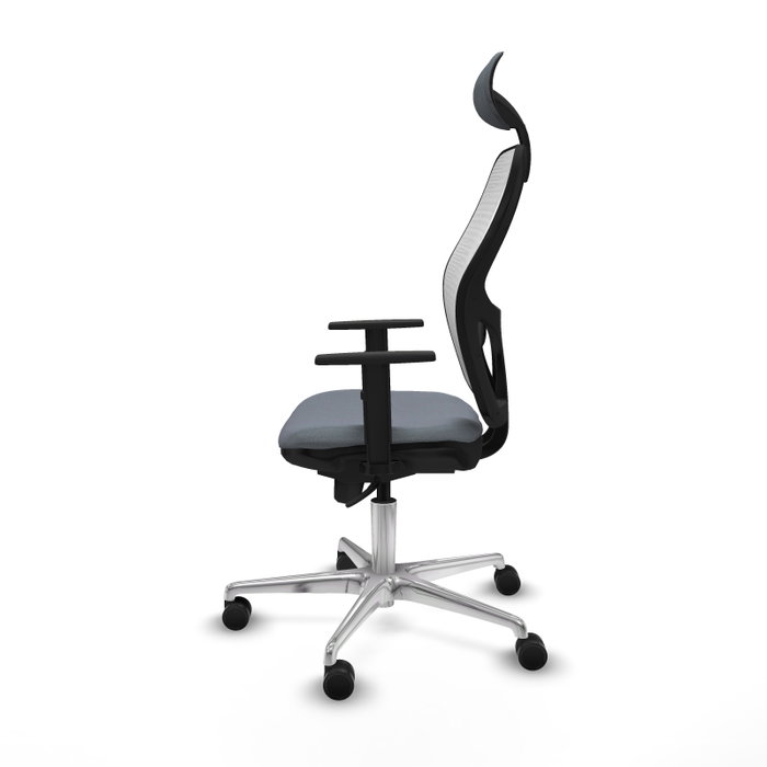 PIQUERAS Y CRESPO Silla de oficina Jorquera Gris y Blanca PIQUERAS Y CRESPO Silla de oficina Jorquera Gris y Blanca