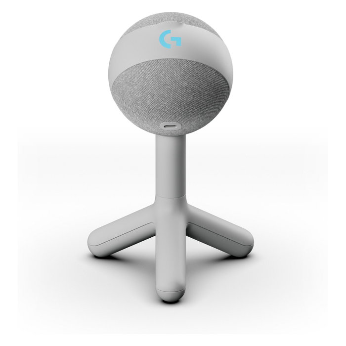 Logitech G Yeti Orb Micrófono de Condensador Blanco