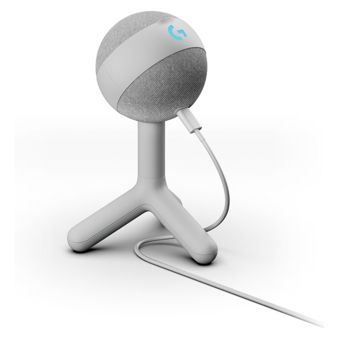 Logitech G Yeti Orb Micrófono de Condensador Blanco