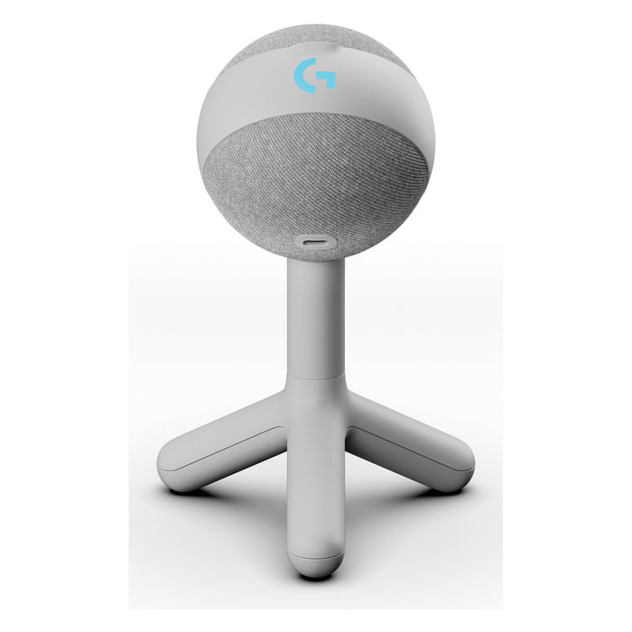 Logitech G Yeti Orb Micrófono de escritorio RGB Blanco