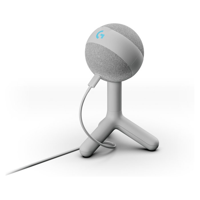 Logitech G Yeti Orb Micrófono de Condensador Blanco