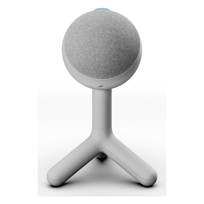 Logitech G Yeti Orb Micrófono de escritorio RGB Blanco