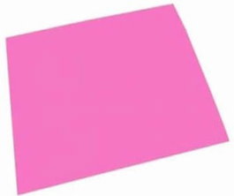 FAIBO Blister de 10 láminas de goma eva fucsia 20x30cm