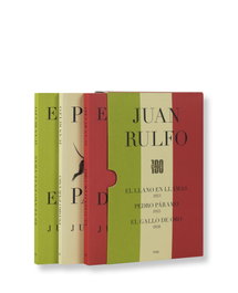 Pedro Páramo, Llano en llamas, El gallo de oro, Juan Rulfo - RM VERLAG