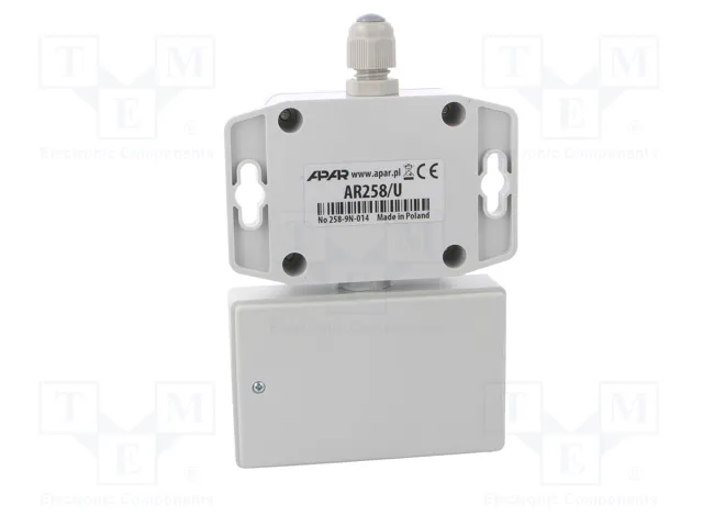 APAR AR258/U Transductor de Partículas, Temperatura y Humedad APAR AR258/U Transductor de Partículas, Temperatura y Humedad