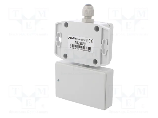 APAR AR258/U Transductor de Partículas, Temperatura y Humedad APAR AR258/U Transductor de Partículas, Temperatura y Humedad