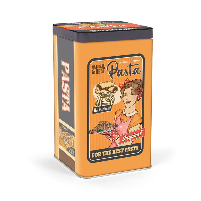 Bote Metálico Quttin PASTA (12 Unidades) Bote Metálico Quttin PASTA (12 Unidades)