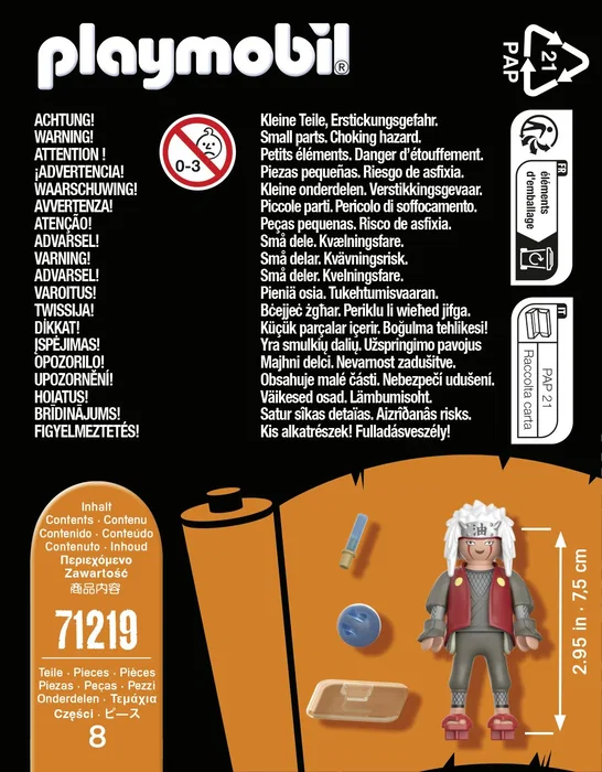 Playmobil Naruto Shippuden Jiraiya 71219