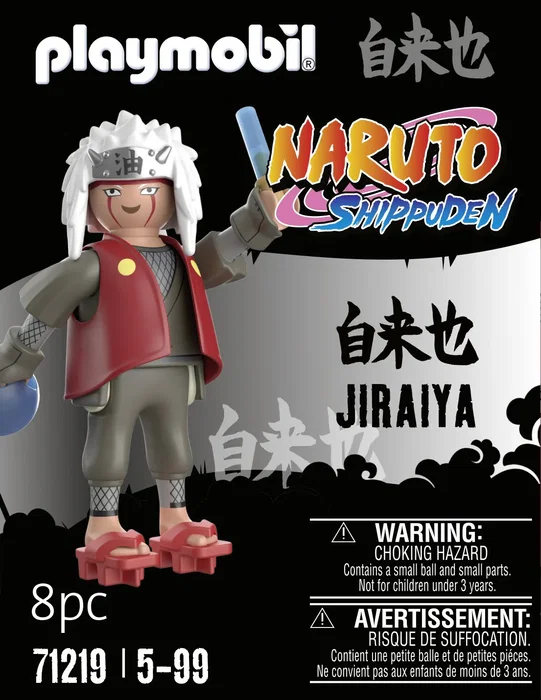 Playmobil Naruto Shippuden Jiraiya 71219
