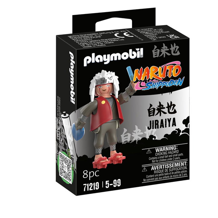 Playmobil Naruto Shippuden - Jiraiya 71219 Playmobil Naruto Shippuden - Jiraiya 71219