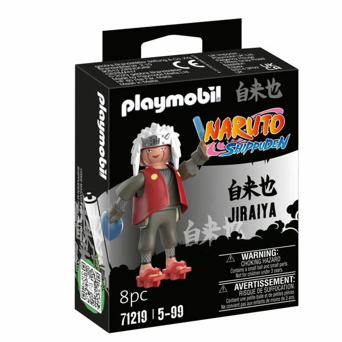 Playmobil Naruto Shippuden - Jiraiya 71219 Playmobil Naruto Shippuden - Jiraiya 71219