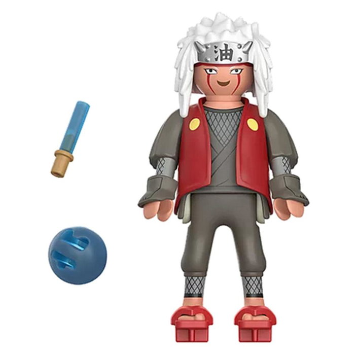 Playmobil Naruto Shippuden Jiraiya Figura de Colección con Accesorios