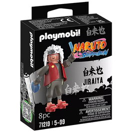 Playmobil Naruto Shippuden Jiraiya Figura de Colección con Accesorios