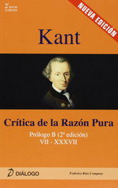 DIALOGO, Kant. Crítica de la razón pura - Federico Ruiz