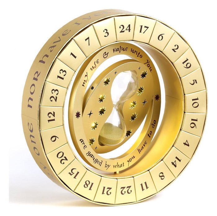 The Carat Shop Harry Potter Calendario de Adviento Joyería & Accesorios Time Turner