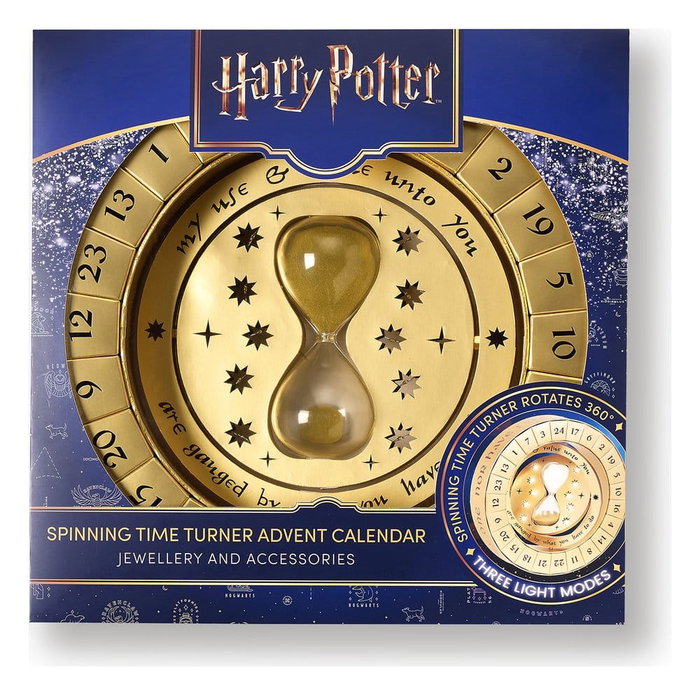 The Carat Shop Harry Potter Calendario de Adviento Joyería & Accesorios Time Turner
