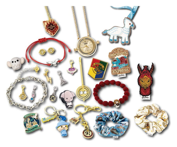 The Carat Shop Harry Potter Calendario de Adviento Joyería & Accesorios Time Turner
