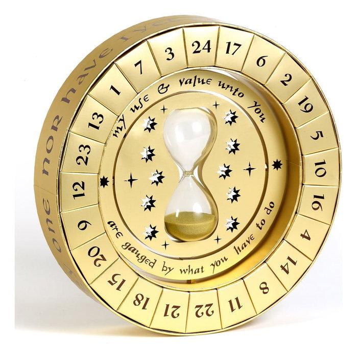 The Carat Shop Harry Potter Calendario de Adviento Joyería & Accesorios Time Turner