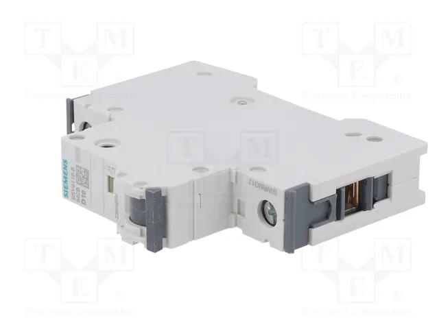 SIEMENS 5SY4110-8 Interruptor magnetotérmico 10A 1P