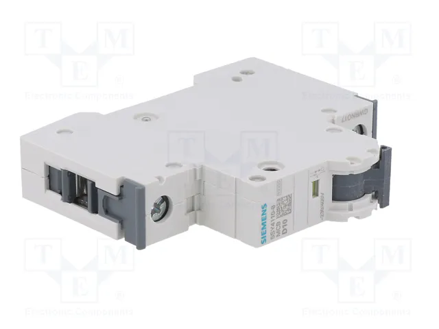 SIEMENS 5SY4110-8 Interruptor magnetotérmico 10A 1P
