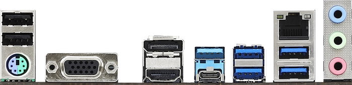 ASRock B450 Pro4 R2.0 AMD AM4 ATX