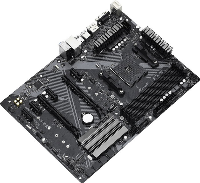ASRock B450 Pro4 R2.0 AMD AM4 ATX