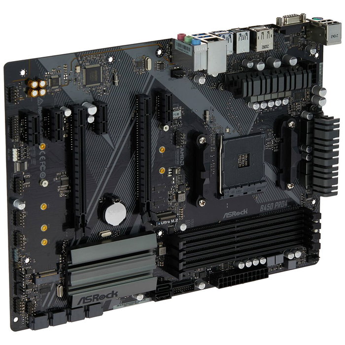 ASRock B450 Pro4 R2.0 AMD AM4 ATX