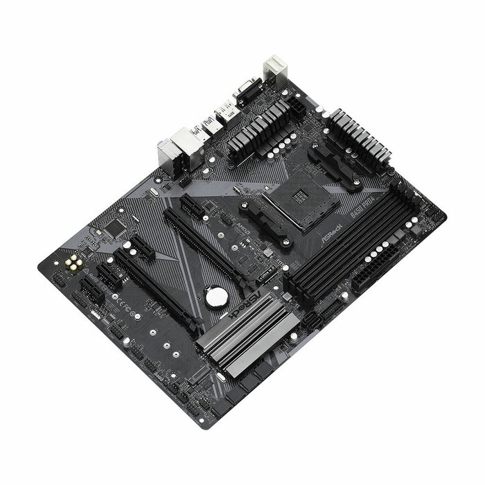ASRock B450 Pro4 R2.0 AMD AM4 ATX