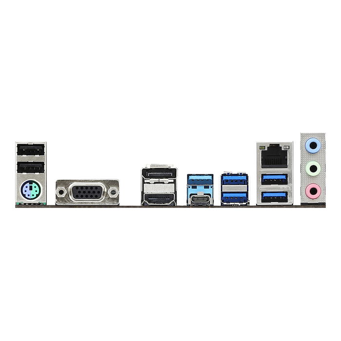 ASRock B450 PRO4 R2.0 Placa Base ATX, AMD B450, Socket AM4, Compatible con Ryzen 5000/3000/Athlon, DDR4 128GB, M.2, USB 3.2 Gen 2, HDMI, DisplayPort, CrossFireX