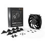 be quiet! SILENT WINGS 4 120mm PWM high-speed Negro