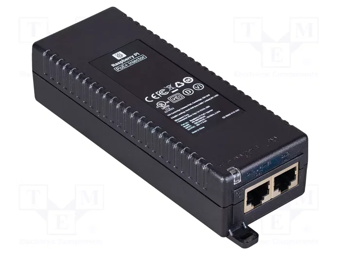 RASPBERRY PI Alimentador 30W 55VDC Negro RASPBERRY PI Alimentador 30W 55VDC Negro