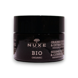 Nuxe Bio Sesame Seeds & Citrus Extrakt Radiance Detox Mask 50 mL