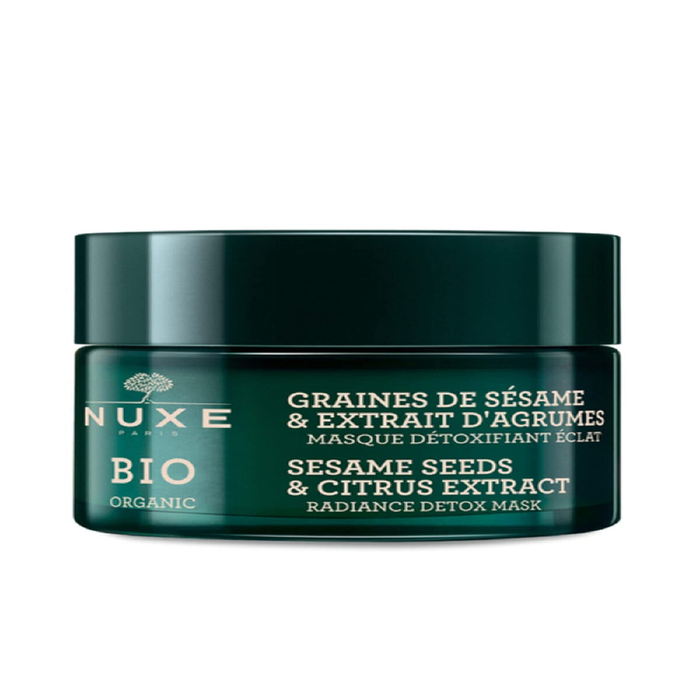 Nuxe Bio Organic Sesame Seeds & Citrus Extract Radiance Detox Mask 50ml