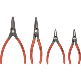 Knipex Juego de Alicates de Precisión para Anillos de Retención